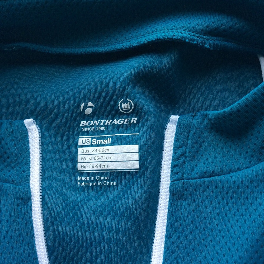 NWOT BONTRAGER WSD RACE JERSEY - Picture 4 of 8